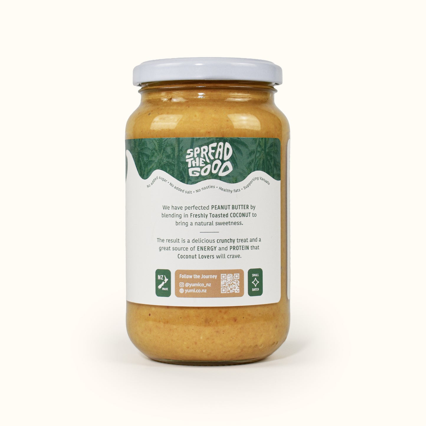 Crunchy Coconut Peanut Butter - 200g