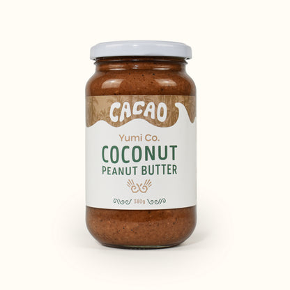 Coconut Peanut Butter - Cacao