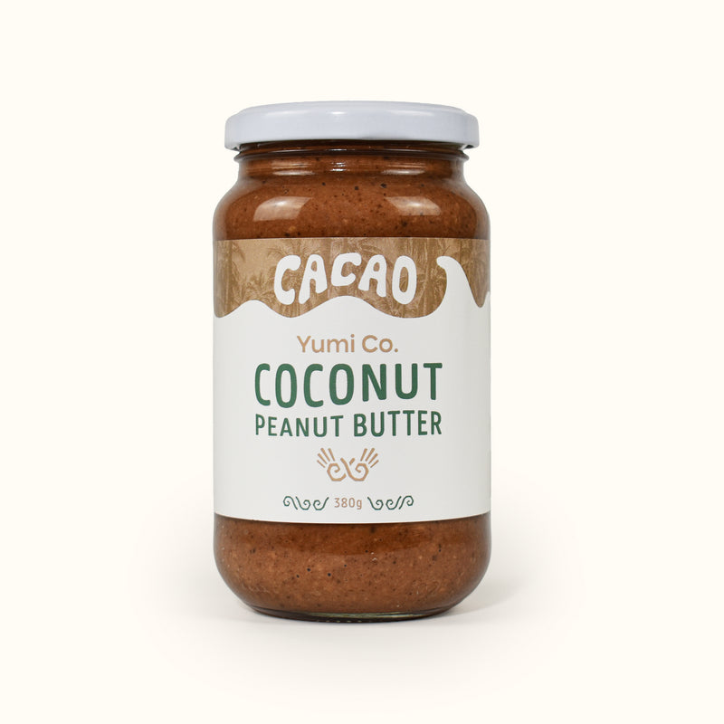Coconut Peanut Butter - Cacao