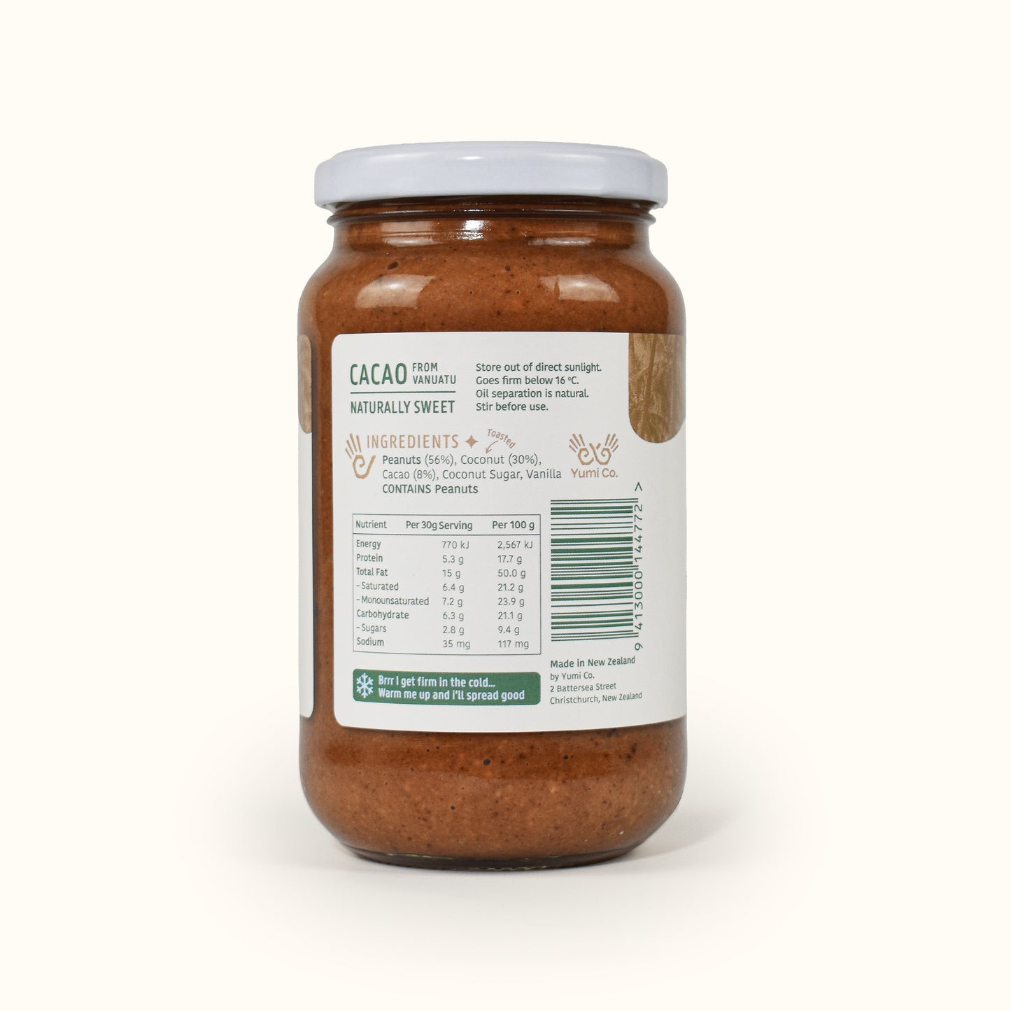 Coconut Peanut Butter - Cacao