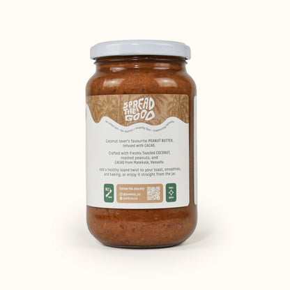 Coconut Peanut Butter - Cacao