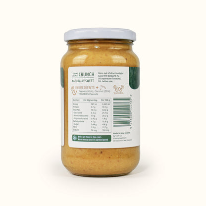 Coconut Peanut Butter - Crunchy