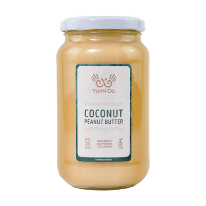 Coconut Peanut Butter