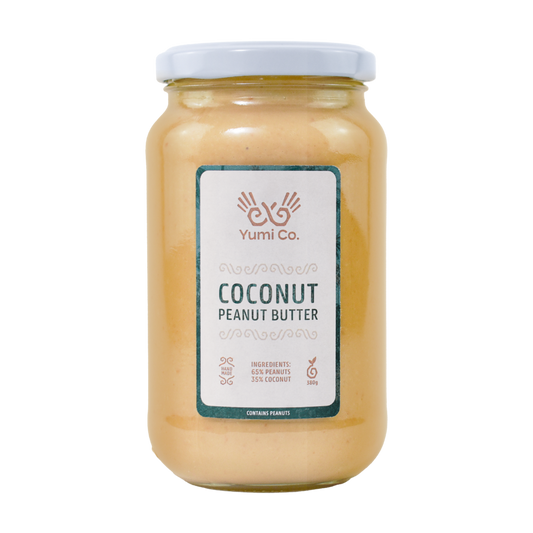 Coconut Peanut Butter