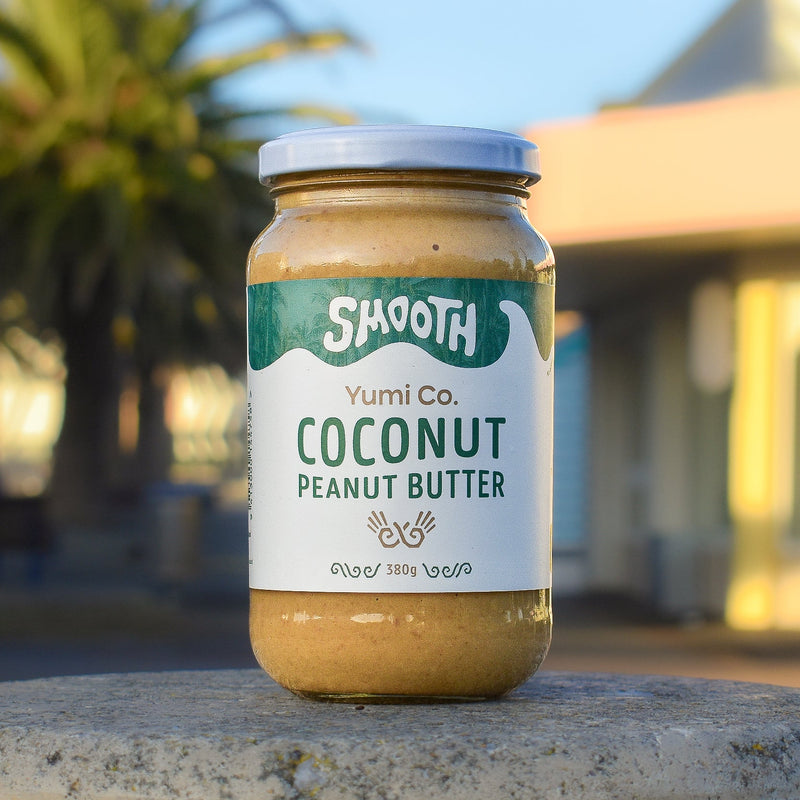 Coconut Peanut Butter - Smooth