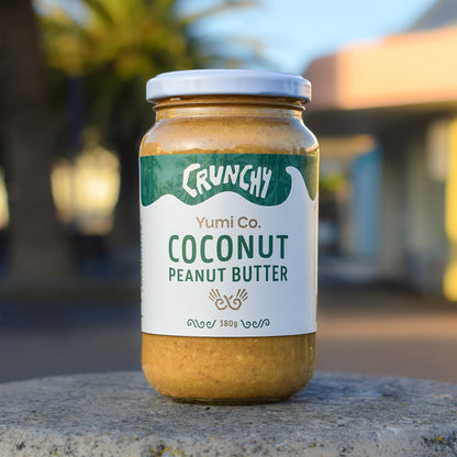 Coconut Peanut Butter - Crunchy