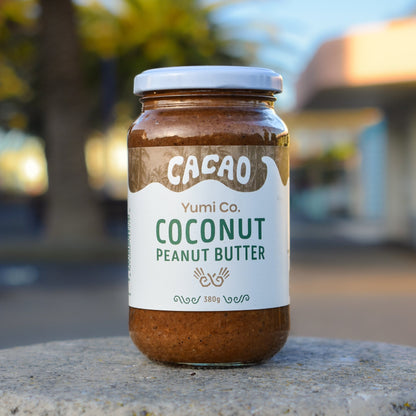 Coconut Peanut Butter - Cacao