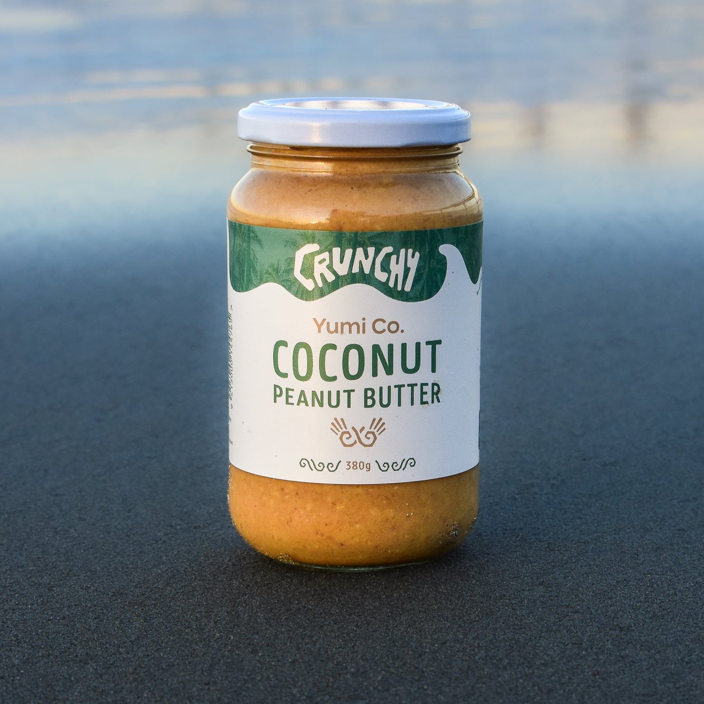 Coconut Peanut Butter - Crunchy