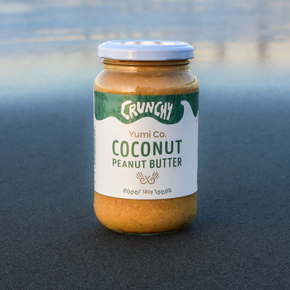 Coconut Peanut Butter - Crunchy