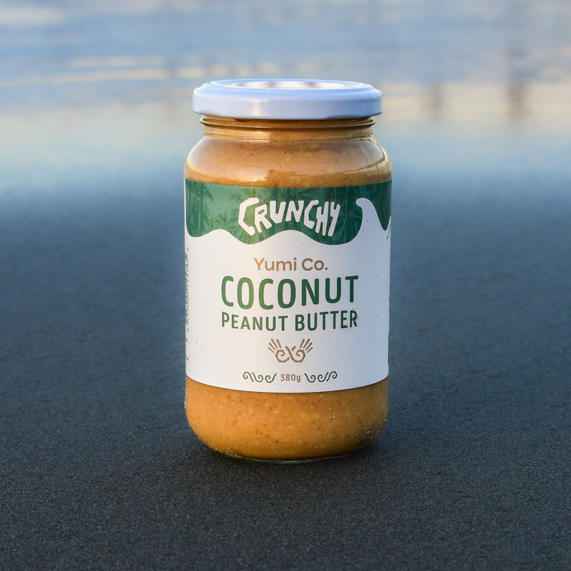 Coconut Peanut Butter - Crunchy
