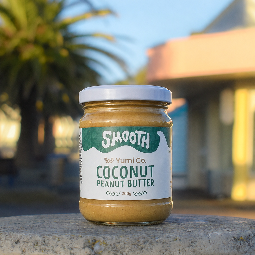 Smooth Coconut Peanut Butter - 200g